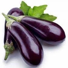 BRINJAL BLACK LONG - (Approx 450g-500g)