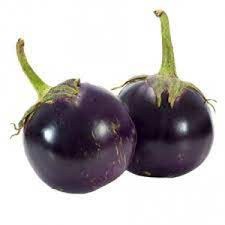 BRINJAL ROUND - (Approx 450g-500g)