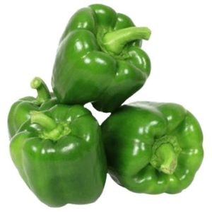 SHIMLA MIRCH GREEN -(approx.450g - 500g)