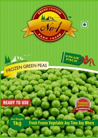 NO.1 GREEN PEAS - 1kg