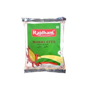 Rajdhani Makki Atta - 1kg