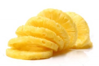 PEELED PINEAPPLE SLICES - 250GM