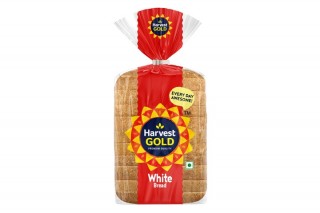 HARVEST GOLD WHITE BREAD-350G