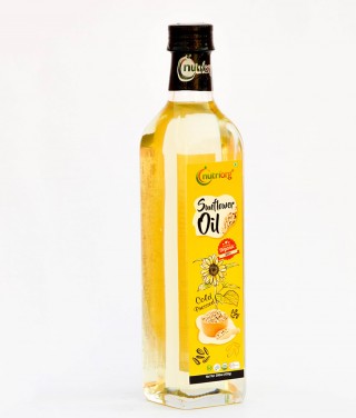 NUTRIORG SUNFLOWER OIL-1L