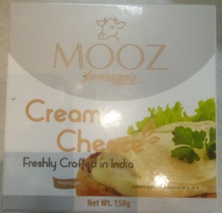 MOOZ CREAM CHEESE (150G)