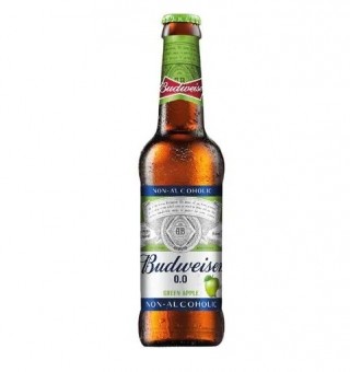 BUDWEISER NON ALCOHOLIC 330ML(BUY1 GET1)