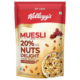 Kellogg's muesli 20%Nuts Delight-500g