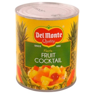 DEL MONTE FRUIT COCKTAIL- 850G