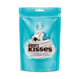 HERSHEY'S KISSES COOKIES 'N'CREME 