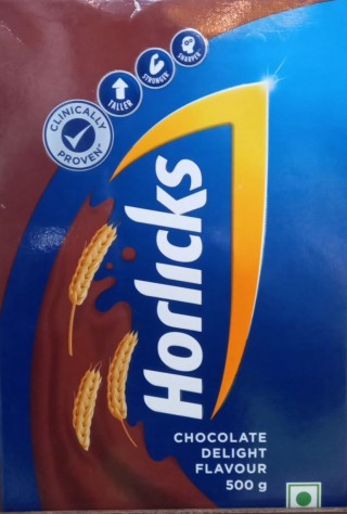 HORLICKS CHOCOLATE - 500G