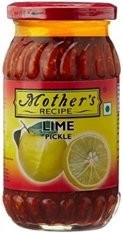 MOTHER'S LIME PICKLE- 400GM
