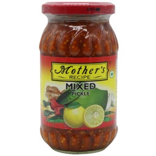 MOTHER'S MIXED PICKLE - 400GM