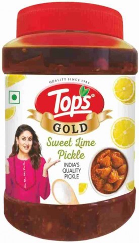 TOPS GOLD SWEET LINE PICKLE- 400GM
