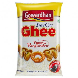 GOWARDHAN PURE COW GHEE TETRA PACK (1L)