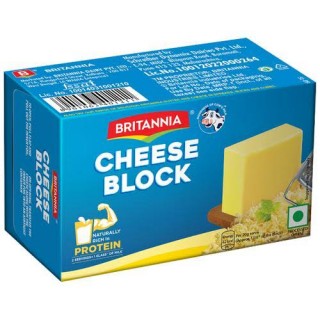 BRITANNIA CHEESE BLOCK- (400G)