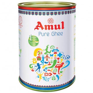 AMUL PURE GHEE- TIN- 1L