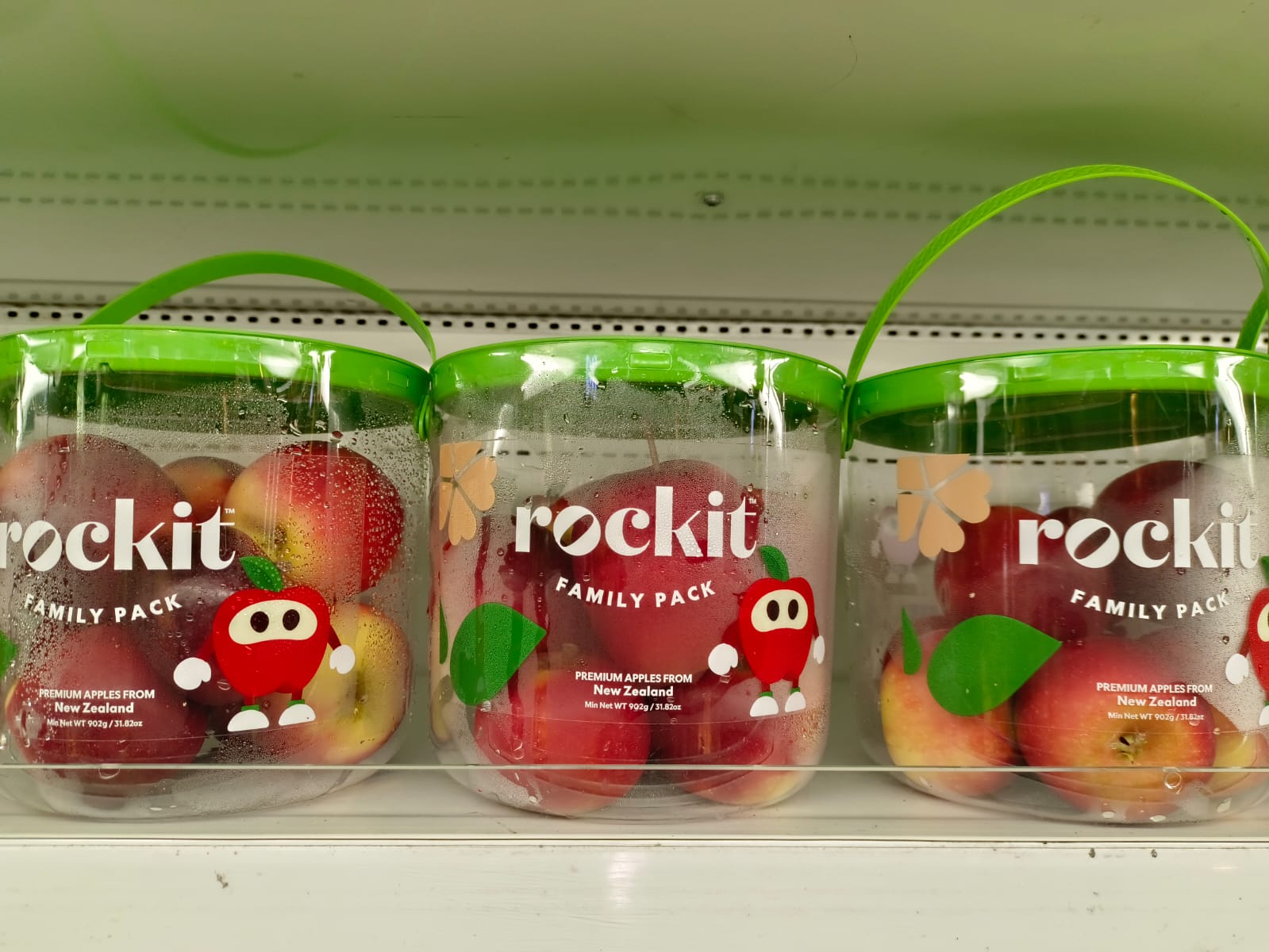 APPLE ROCKIT FAMILY PACK