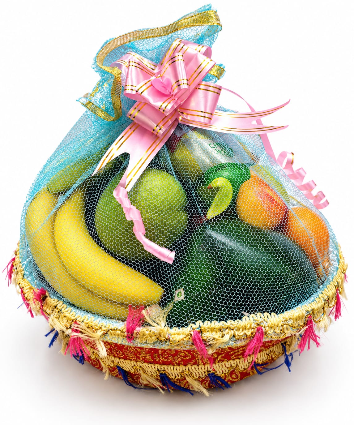 FRUIT BASKET WITH FRESH FRUITS – ₹499