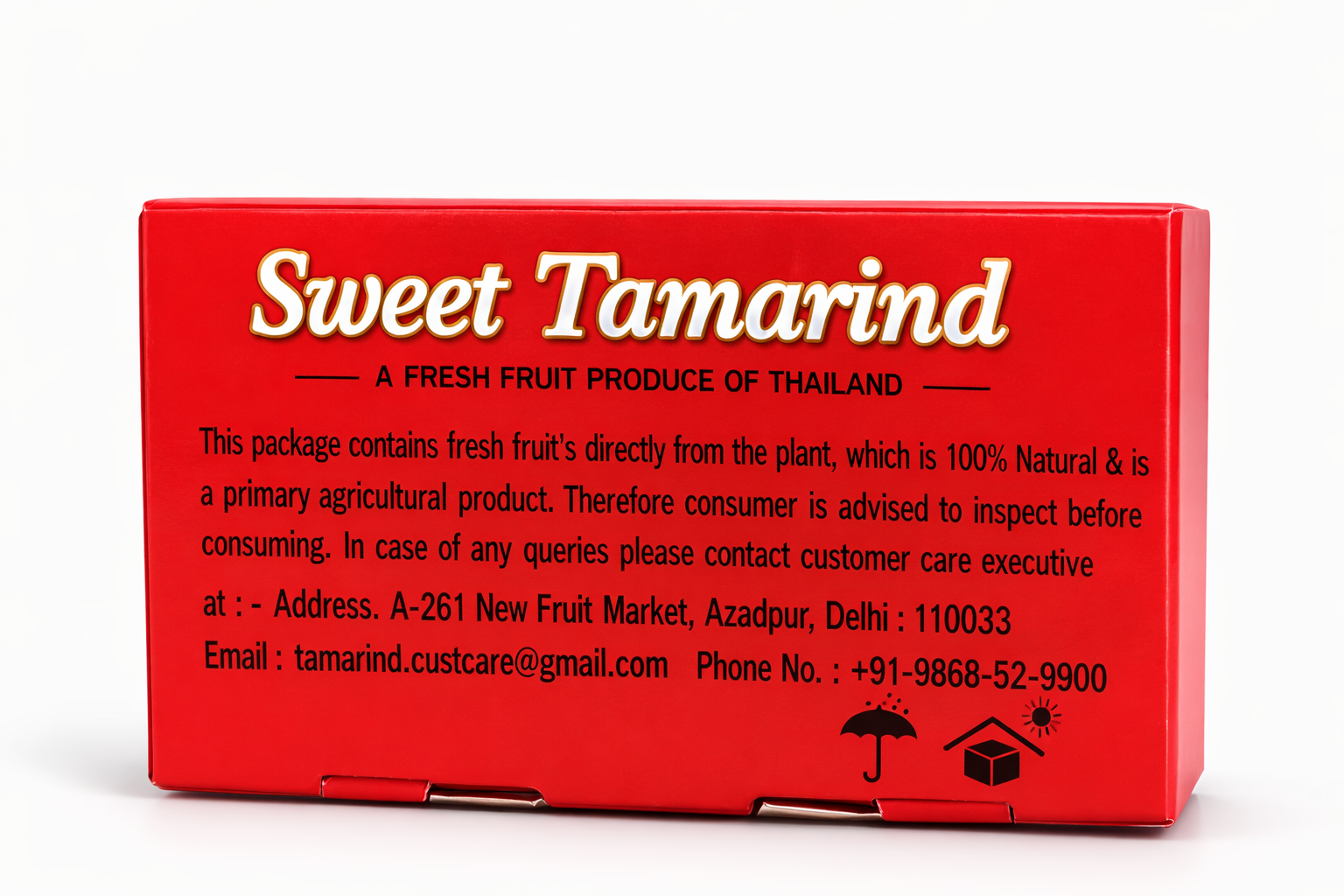 Sweet Tamarind Pkt