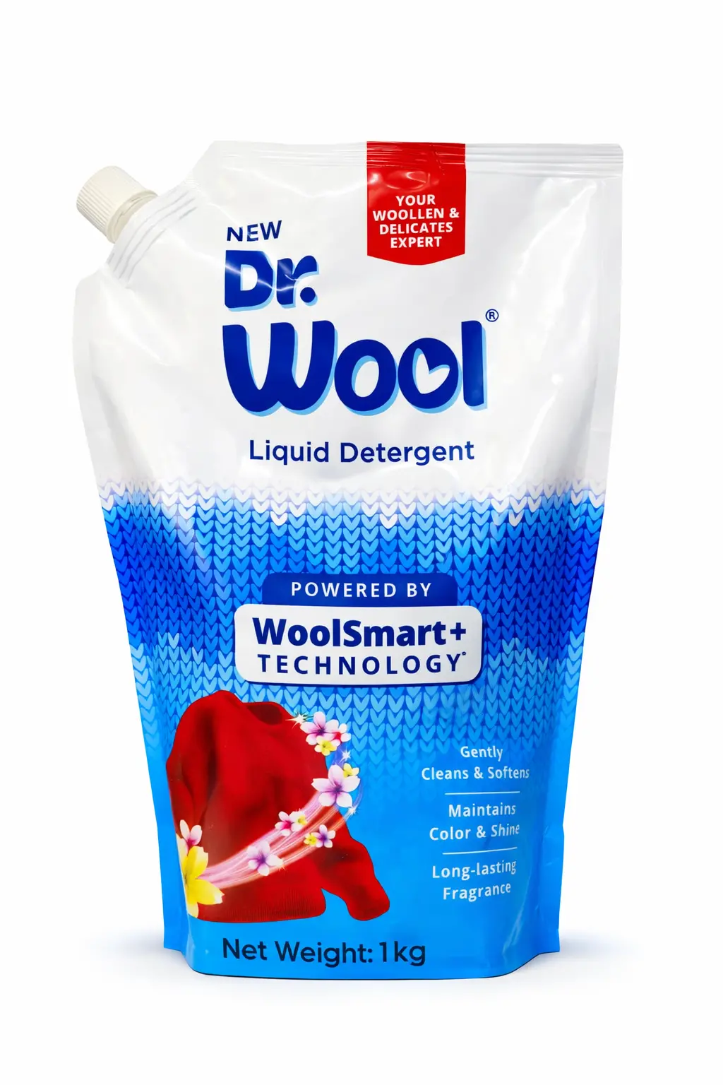 Dr. Wool Liquid Detergent - 1 kg