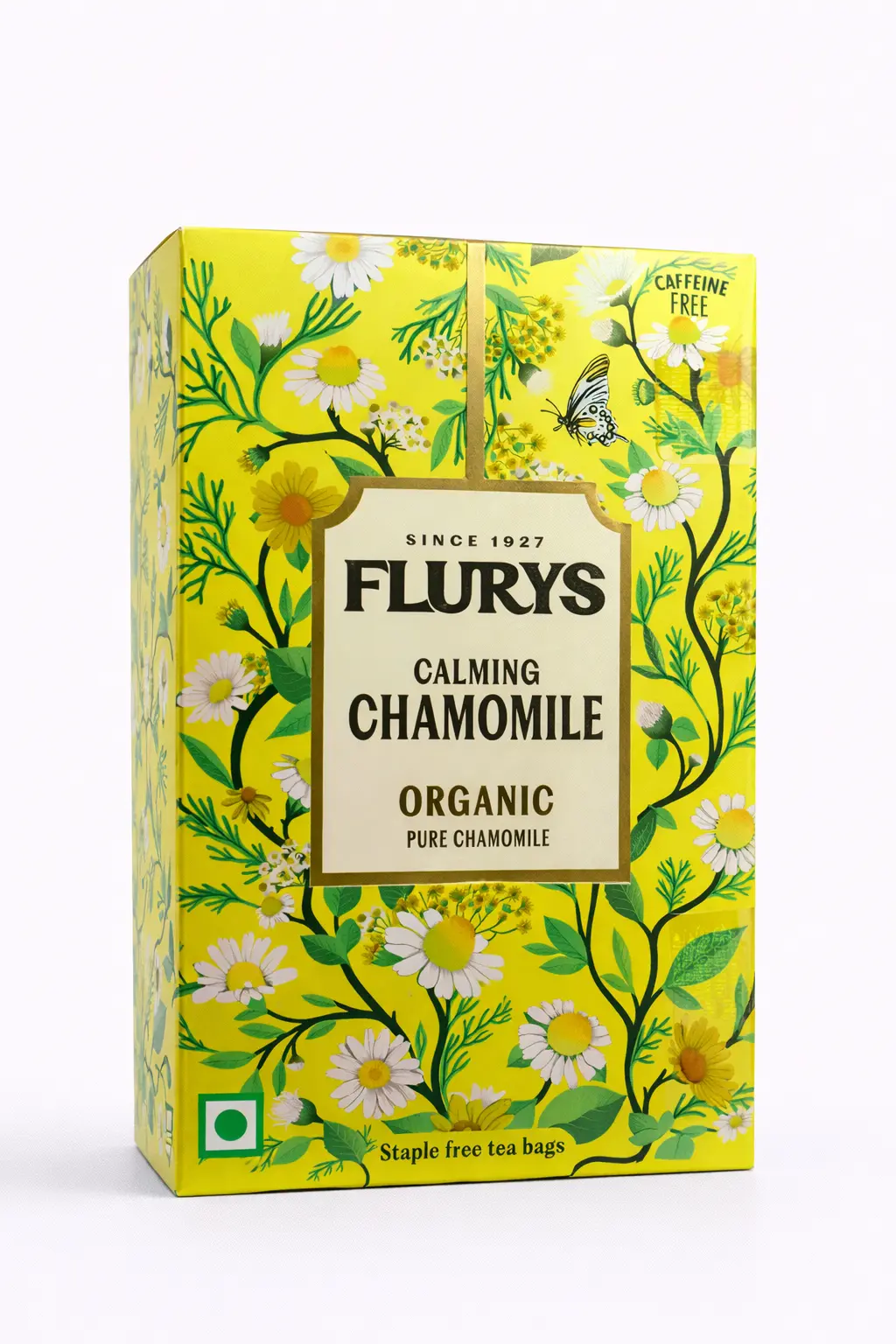 Flurys Chamomile Herbal Tea 20 Bags