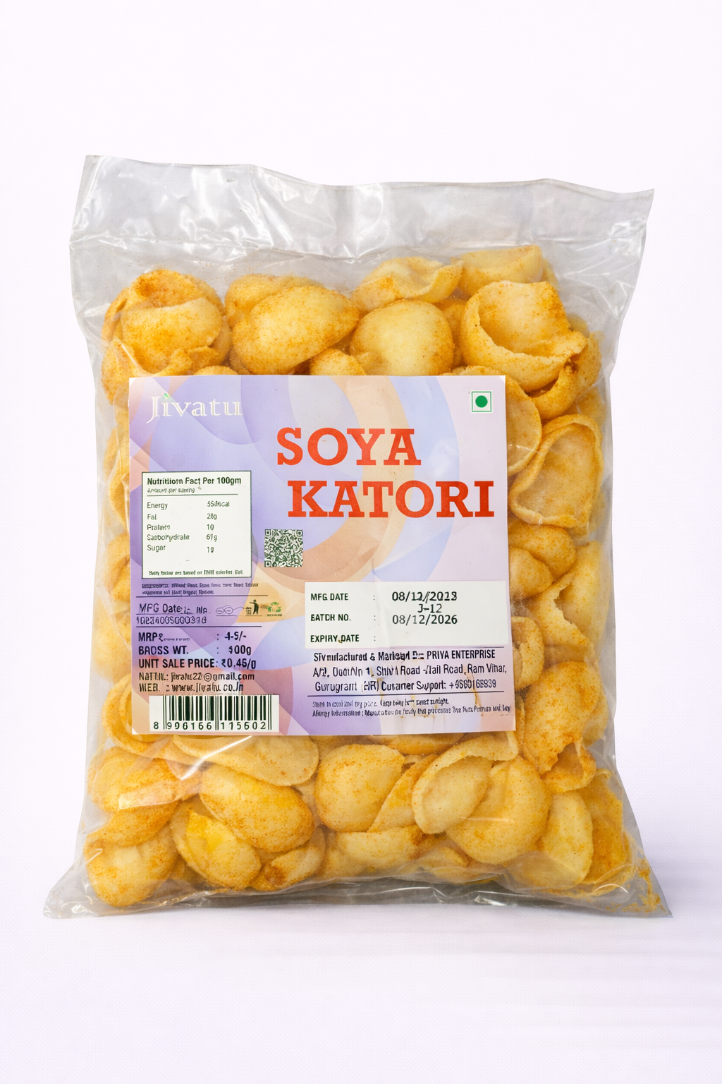Jivatu Soya Katori 100 gm