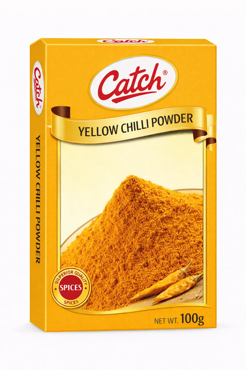 Catch Yellow Chilli Powder 100 gm
