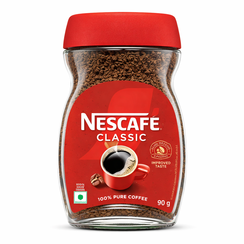 Nescafe Classic 100% Coffee 90 gm