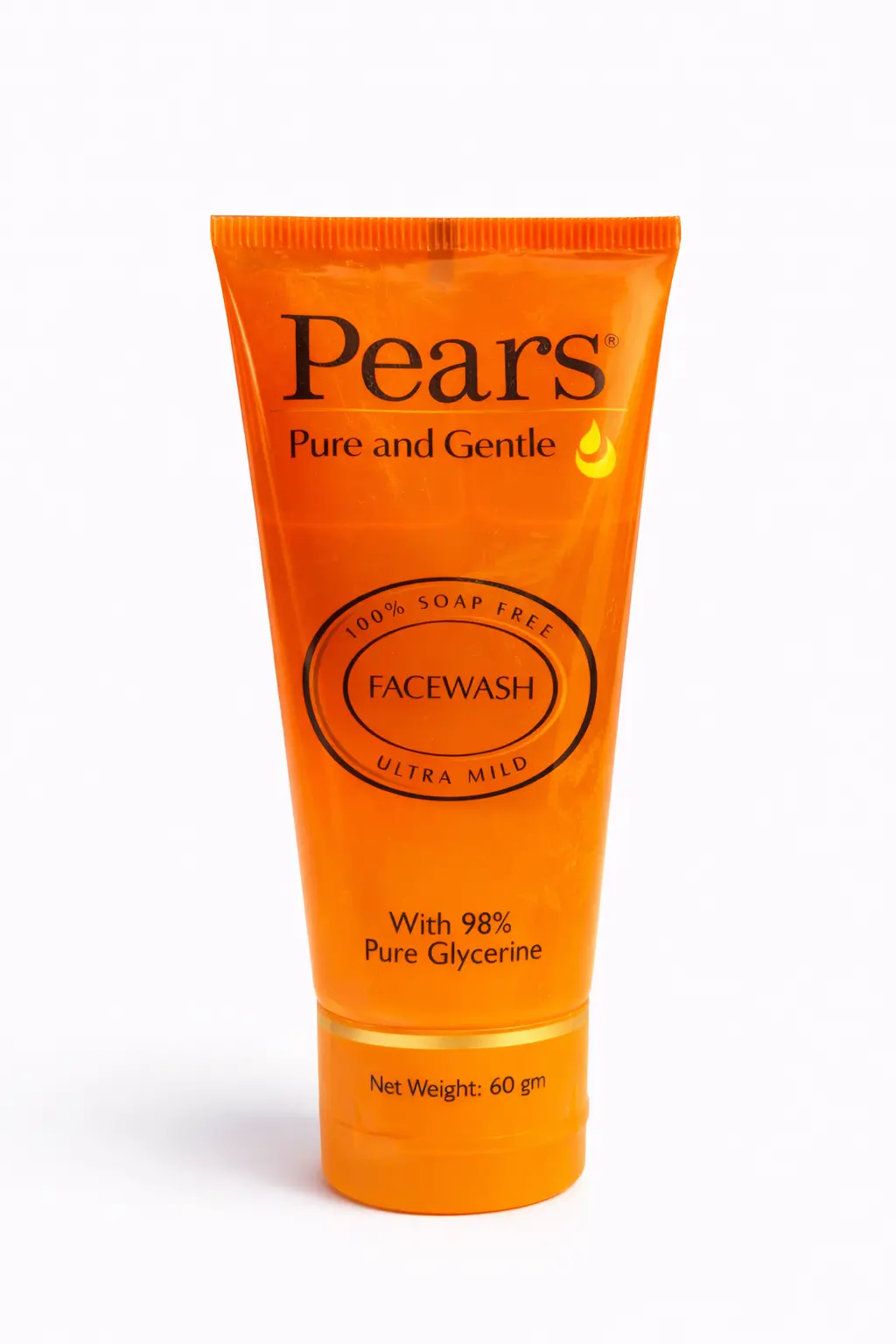 Pears Pure and Gentle Facewash - 60 gm