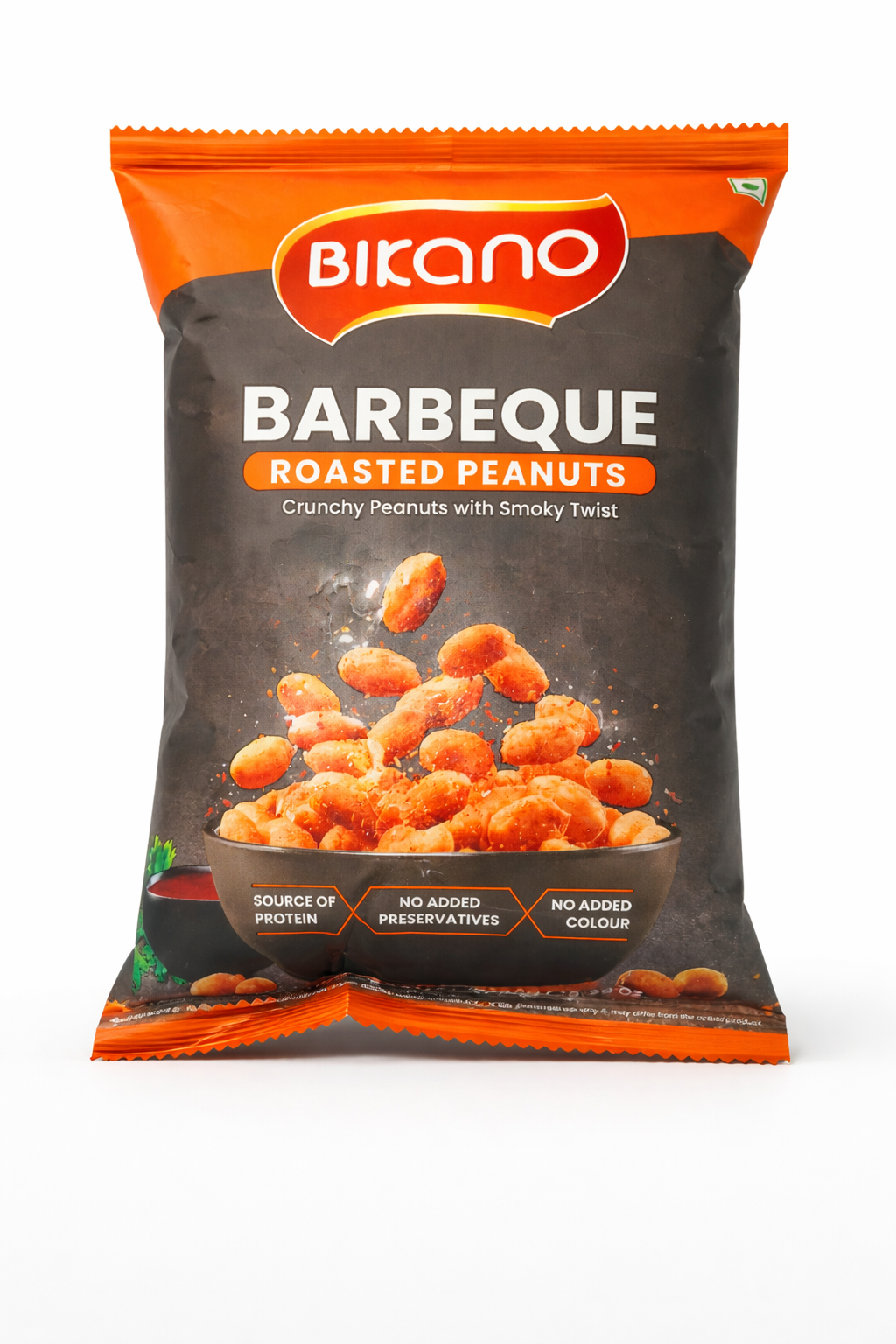 Bikano Barbeque Roasted Peanuts 150 gm