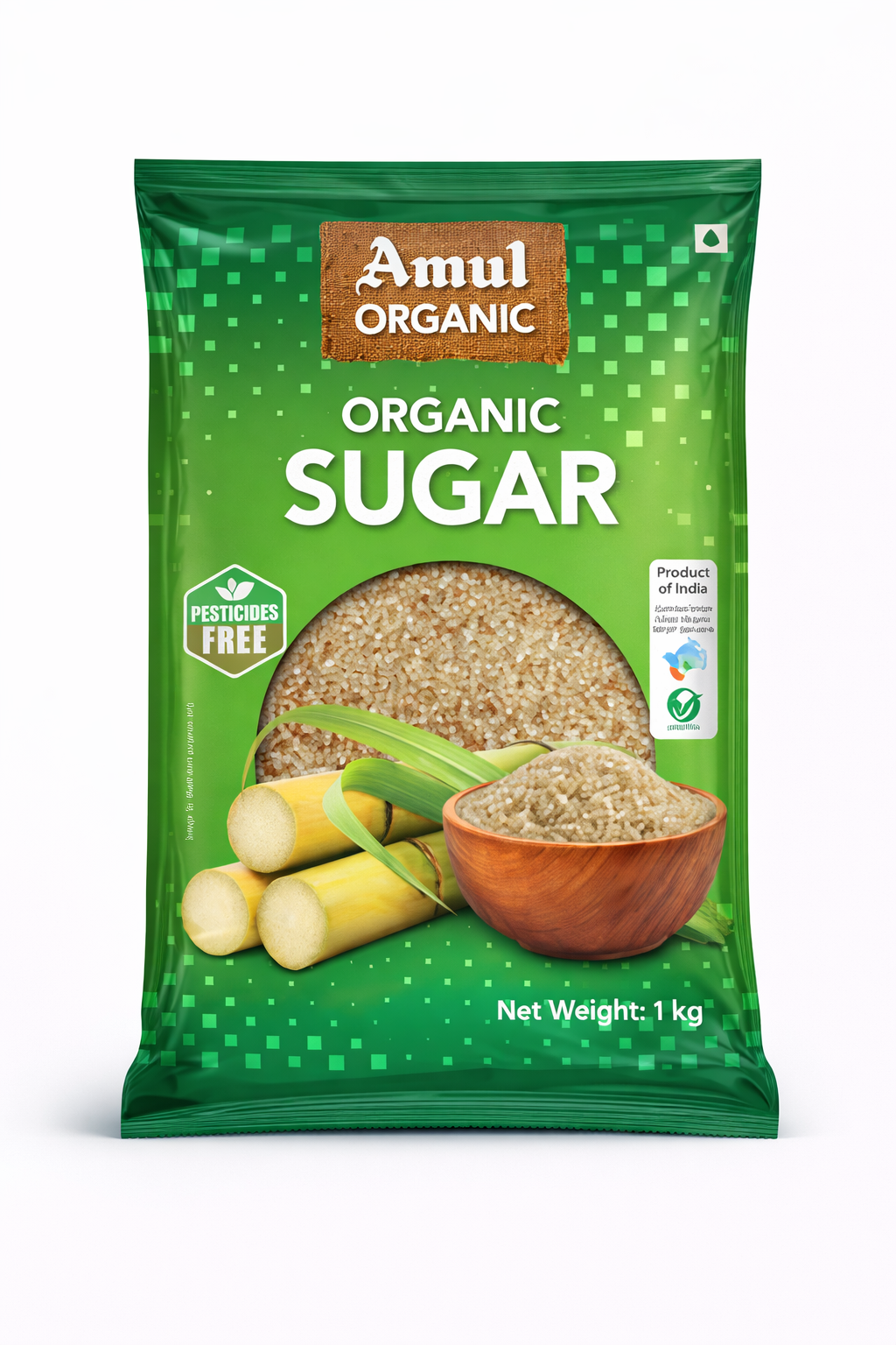 Amul Organic Sugar 1 kg