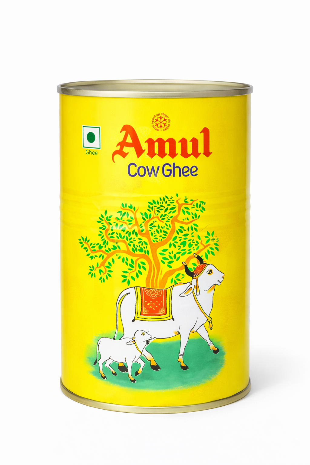 Amul Cow Ghee Tin Pack - 1 L