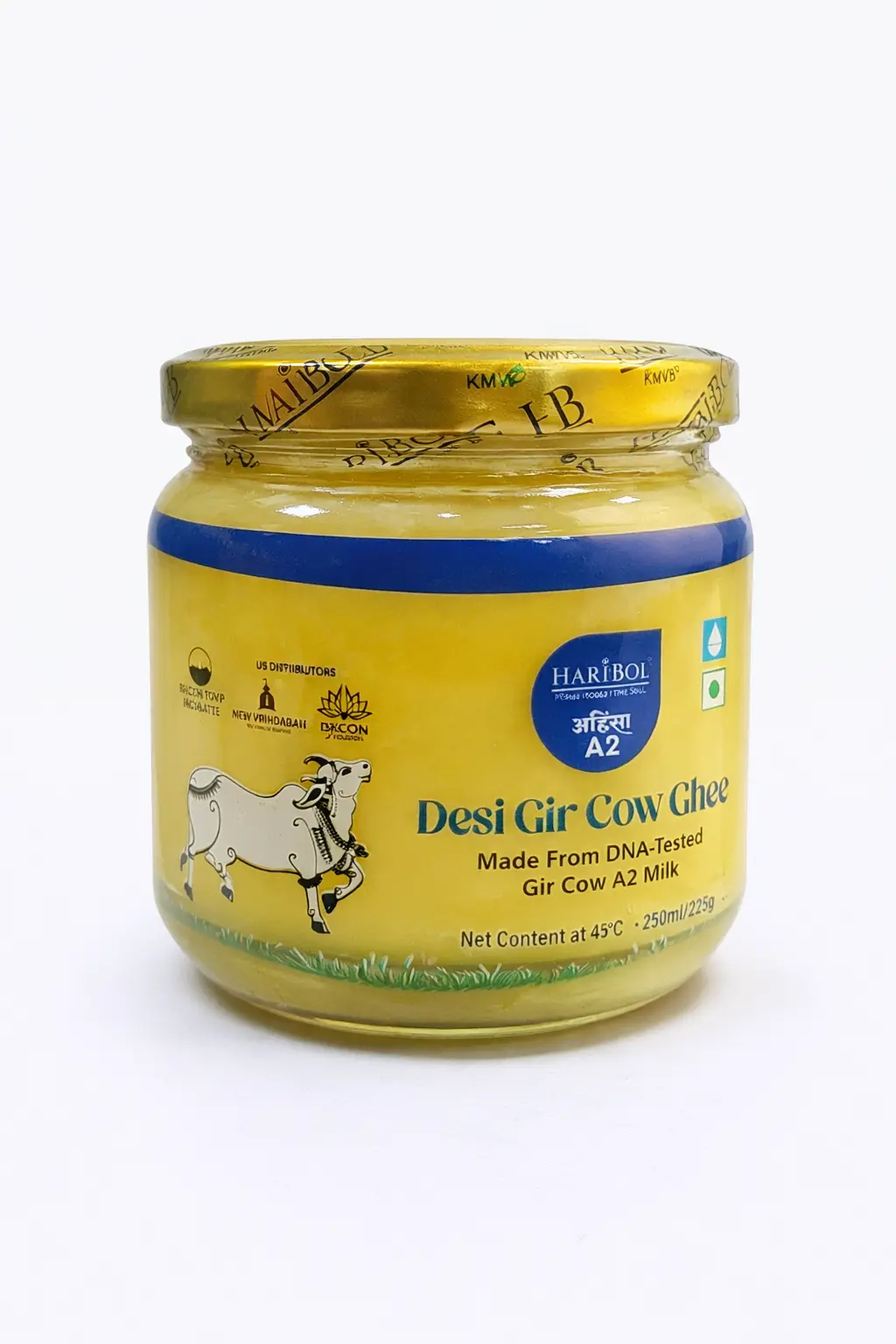 Hari Bol A2 Bilona Ghee 250 ml