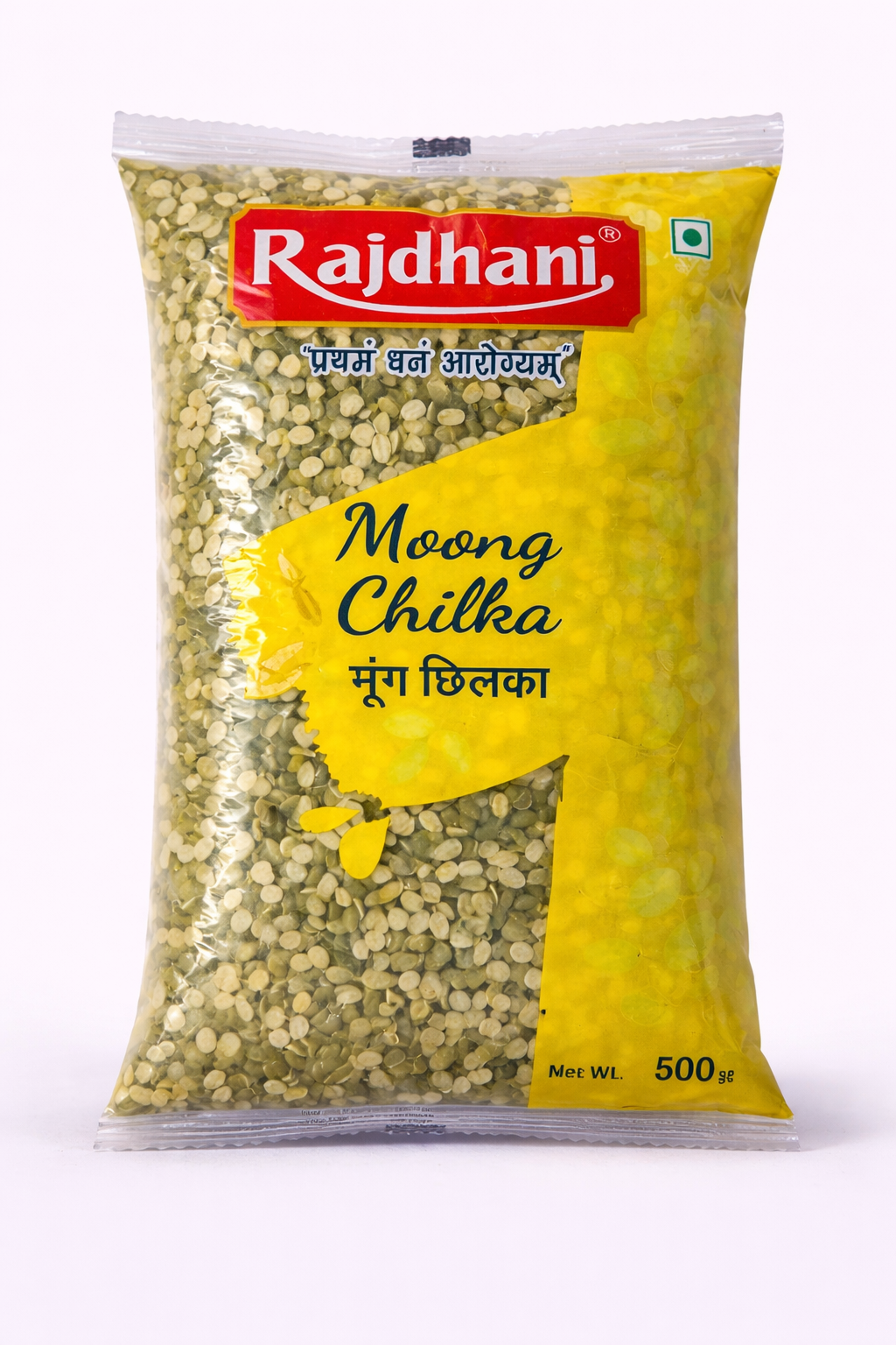 Rajdhani Moong Chilka - 500 gm