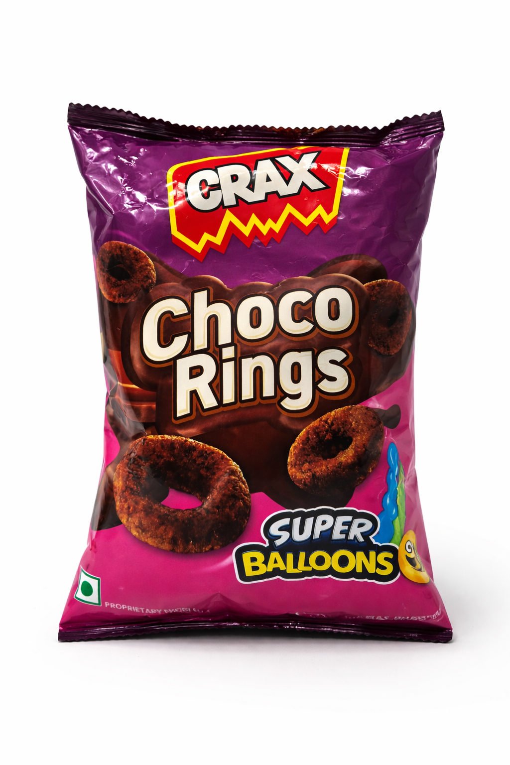 Crax Choco Rings Super Balloons (Rs. 20)