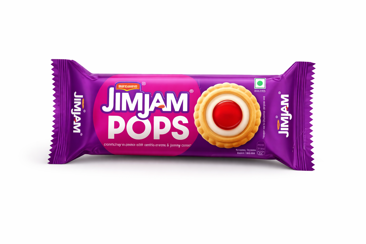 Britannia Jim Jam Pops (Rs. 18)