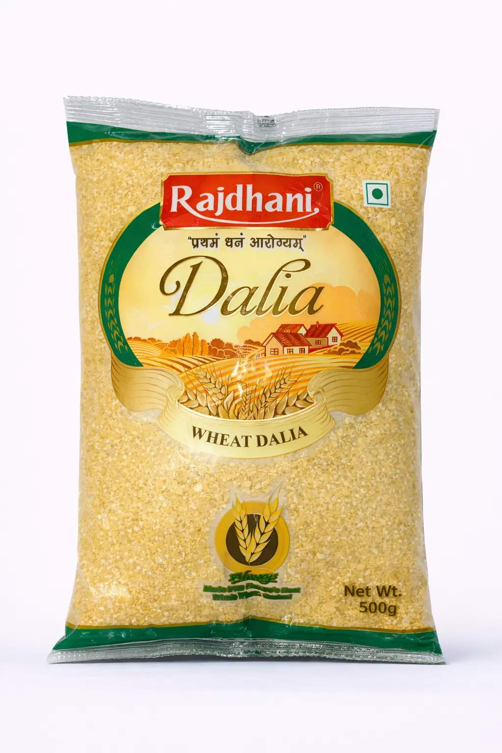 Rajdhani Wheat Dalia - 500 gm