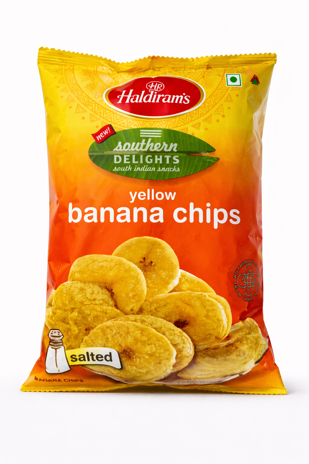 Haldiram’s Yellow Banana Chips (Salted) 150 gm