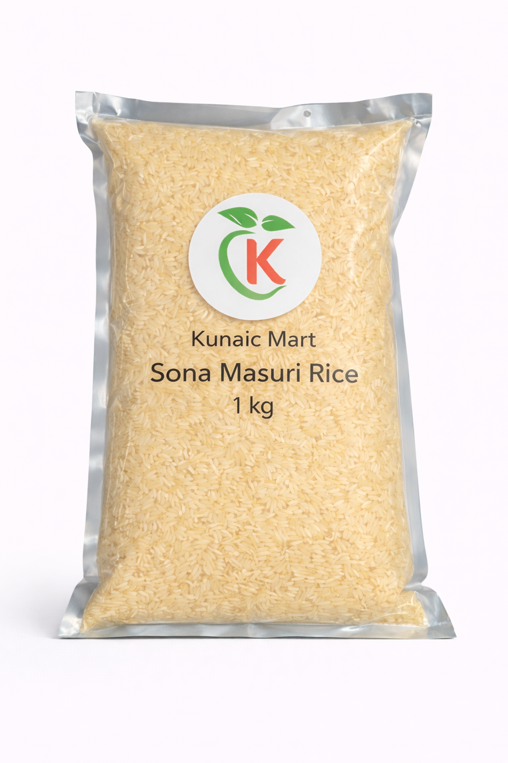 Kunaic Mart Sona Masuri Rice 1 kg