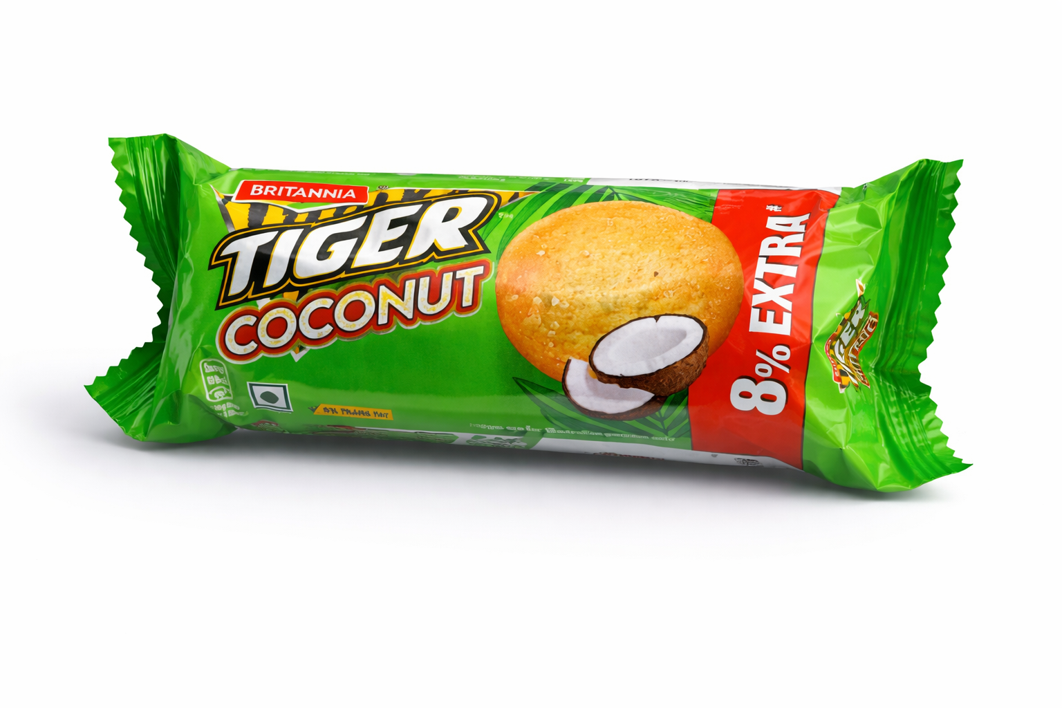 Britannia Tiger Coconut Biscuits (Rs. 9)