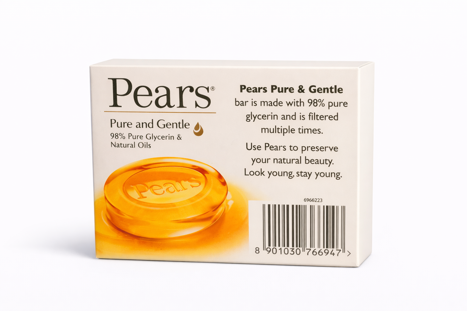 Pears Pure & Gentle Glycerin Soap – 100 gm