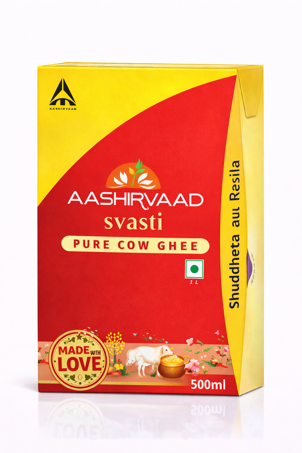 AASHIRVAAD PURE COW GHEE 1 L