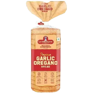 LA AMERICANA BREAD GARLIC OREGANO - 250 GM