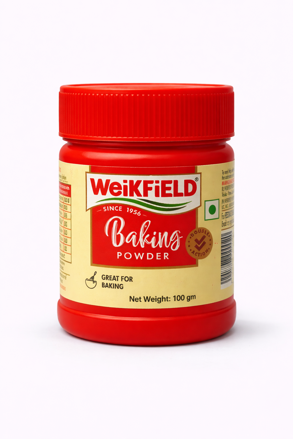 Weikfield Baking Powder - 100 gm