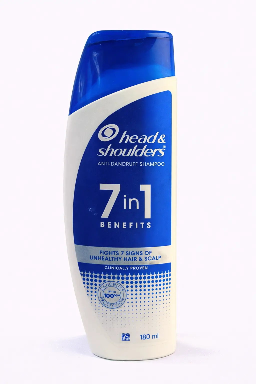 Head & Shoulders 7 in 1 Benefits Anti-Dandruff Shampoo - 180 ml