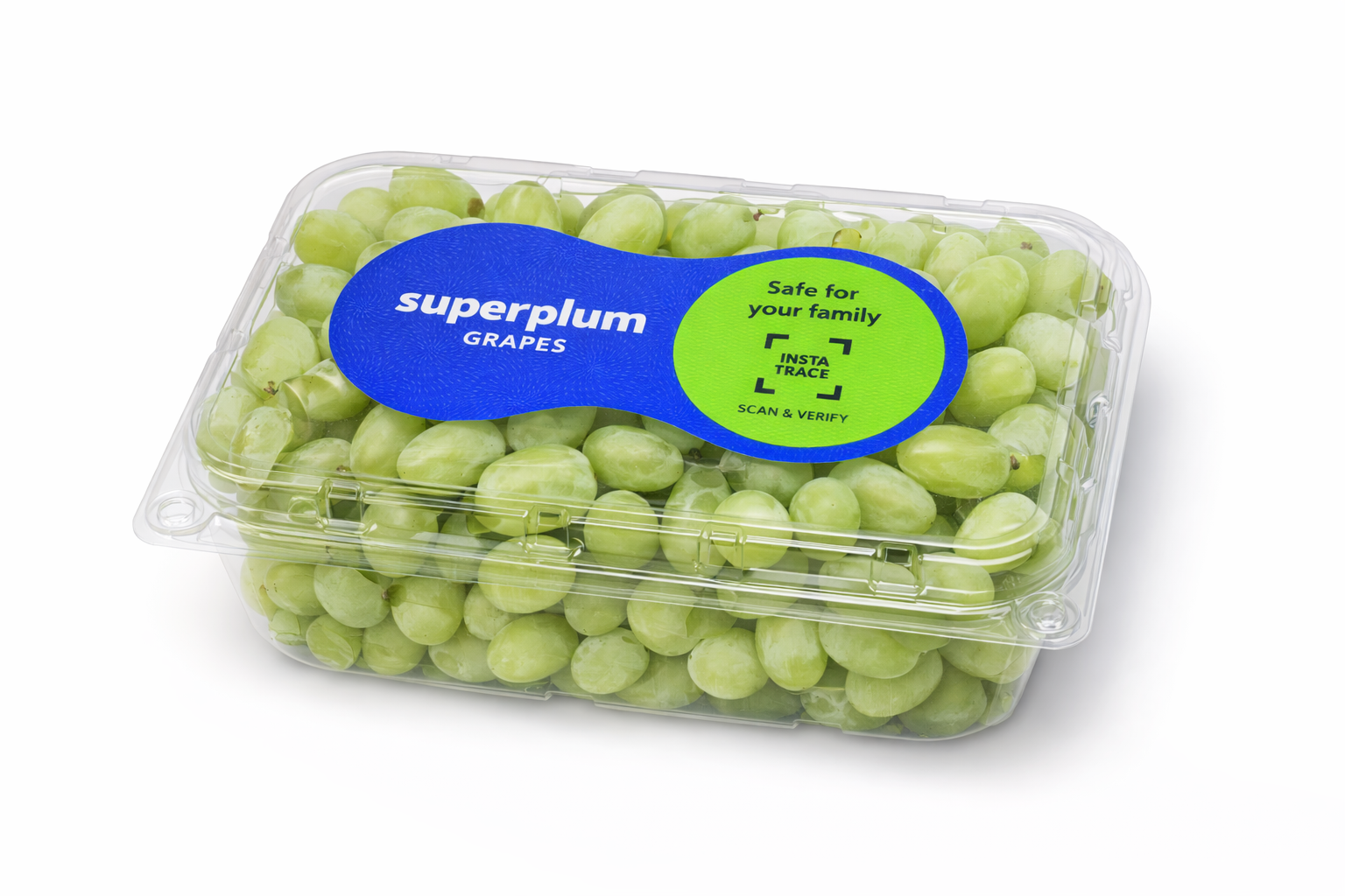 GREEN GRAPES  PKT