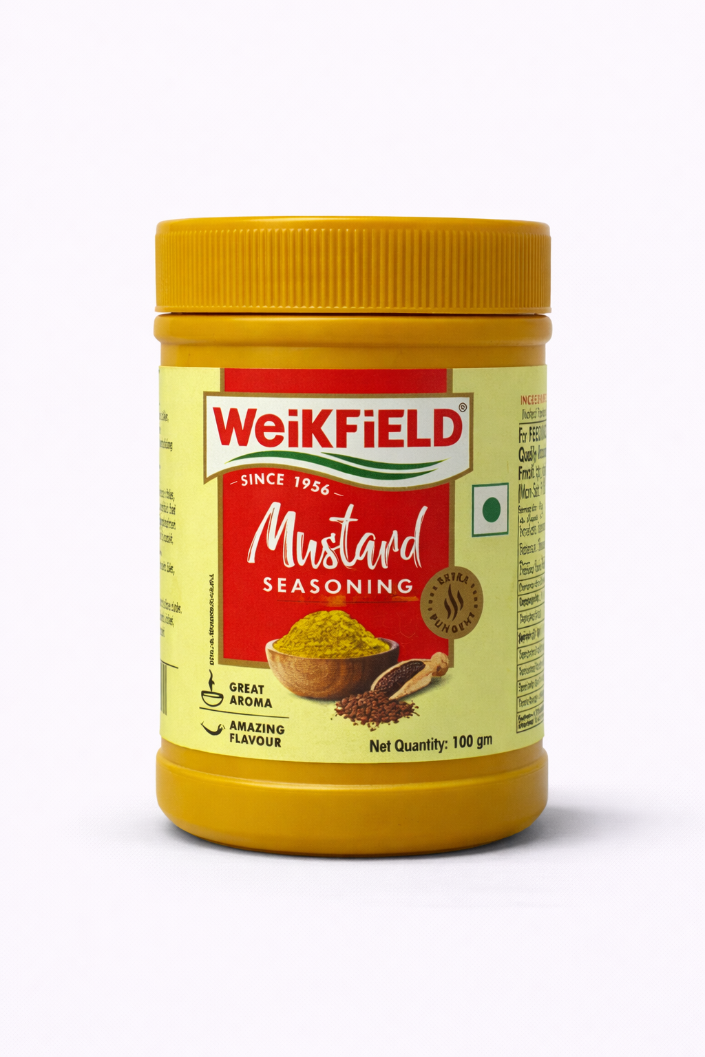 WeikField Mustard Seasoning - 100 gm