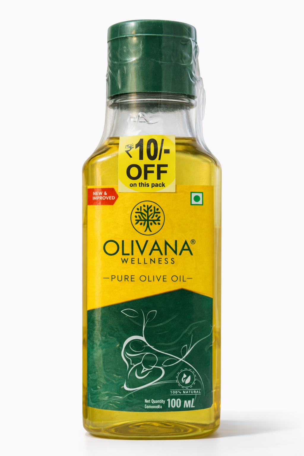 Olivana Wellness Pure Olive Oil 100 ml
