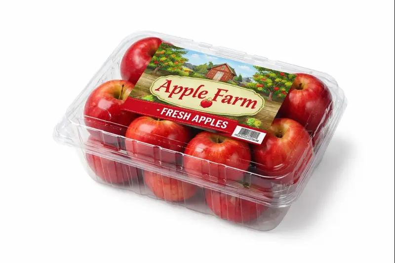 APPLE FARM PKT 6 PC