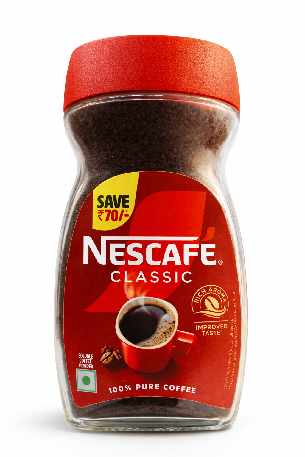 Nescafe Classic SAVE 70rs 180 gm
